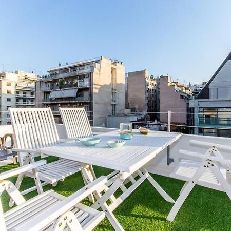 Neoclassical Flat With 2 Bedrooms In Pireus Zewnętrze zdjęcie