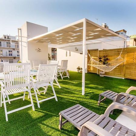 Neoclassical Flat With 2 Bedrooms In Pireus Zewnętrze zdjęcie